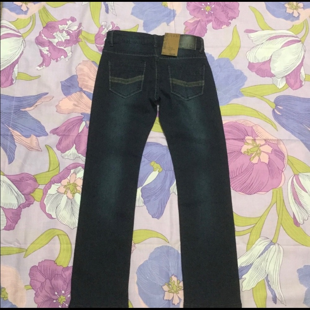 NWT Blue Rag Girl’s Skinny flex Stretch Blue Jeans Size 10 - Picture 3 of 7